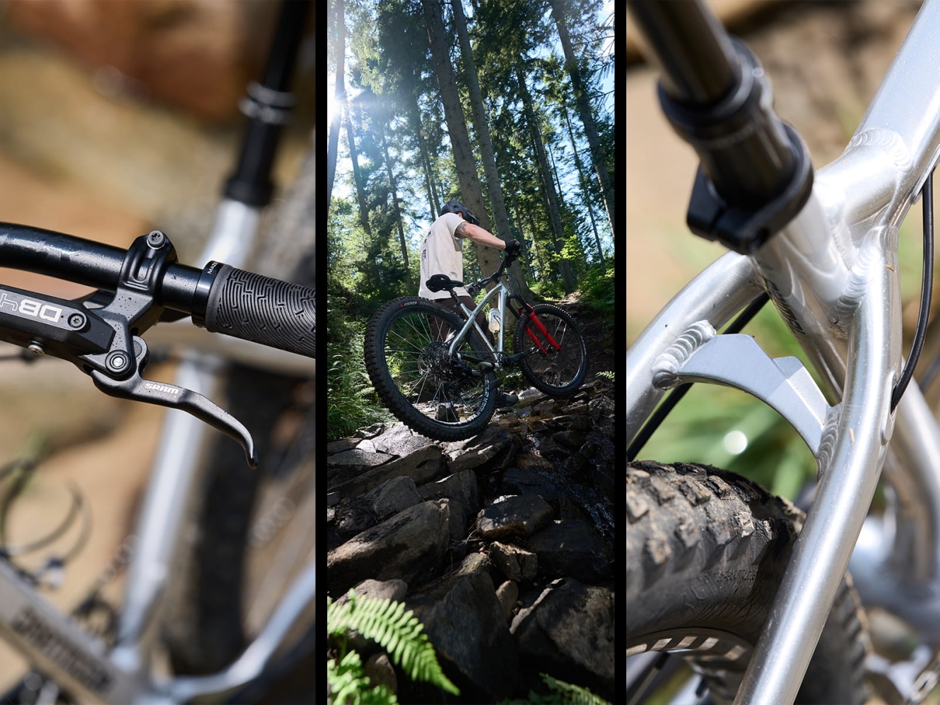 A Day in the Life of the Legendary Hardtail Guy