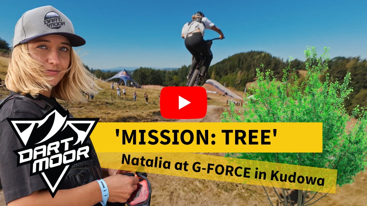 MISSION: TREE. NATALIA AT G-FORCE IN KUDOWA