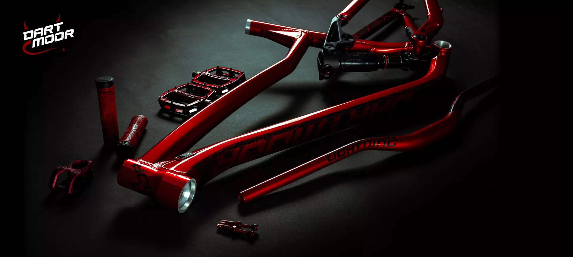 DART MOOR　リジットフォーク Ridefarr クロモリ リジッドフォーク（29er) | Cycle Parts World