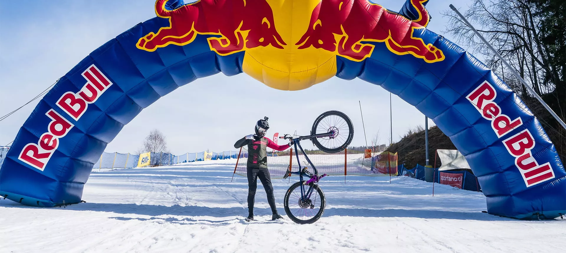 Unstoppable Marcin Motyka at the Szczyrk Avalanche