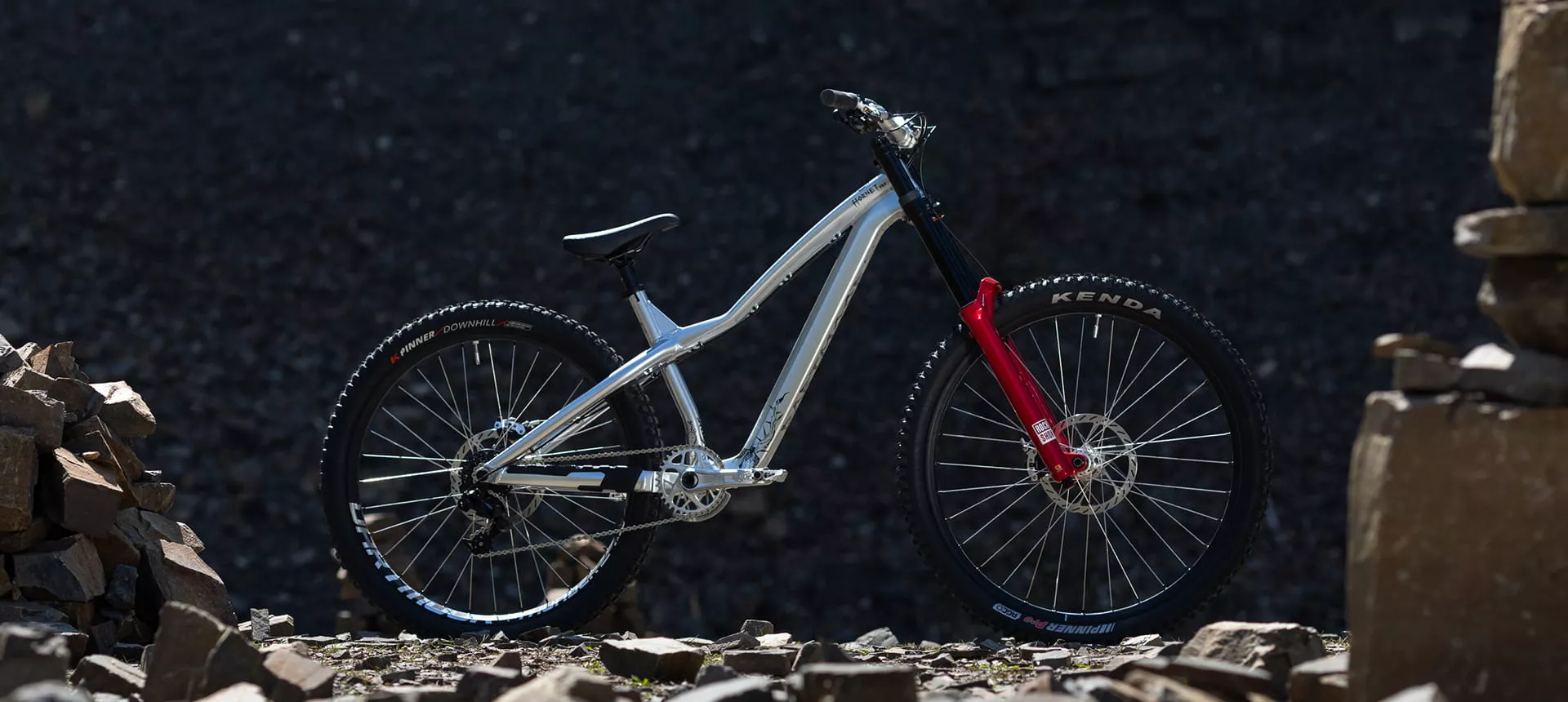 Banan's new Hornet Pro bikecheck