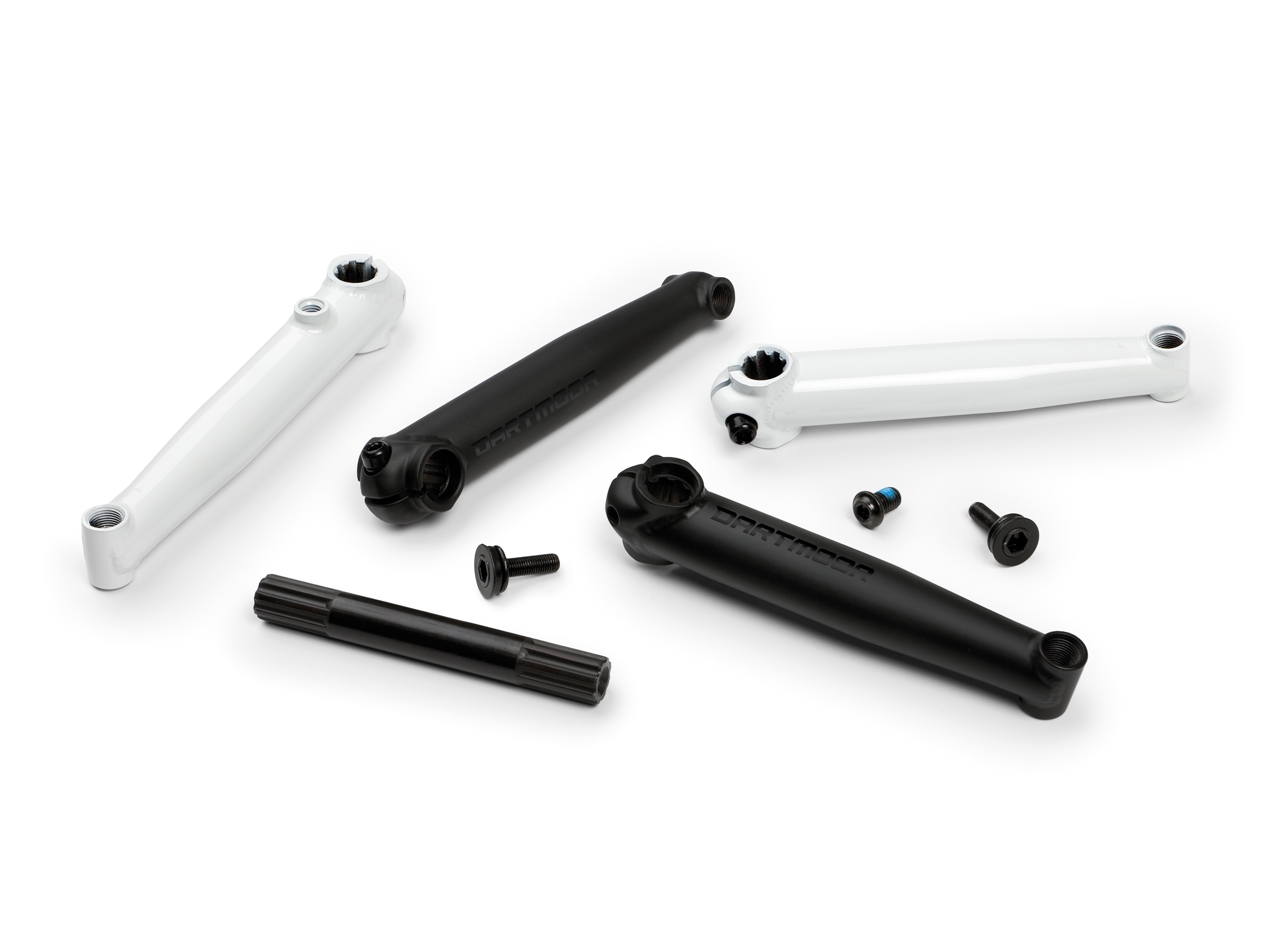Dartmoor CHUKKA TWO クランクセット ブラック　175 2024_Dartmoor_parts_cranks_Chu
