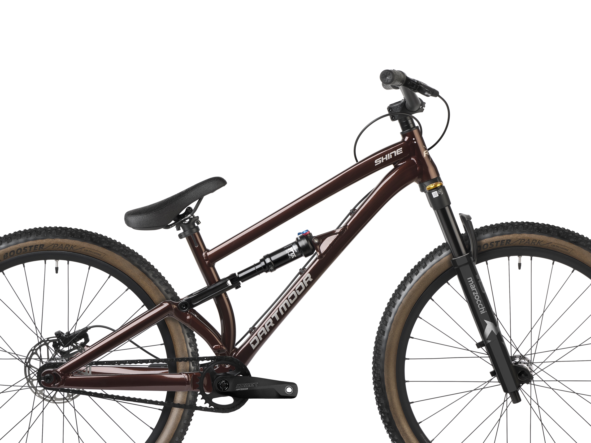 DART MOOR　リジットフォーク SHINE PRO | Dartmoor-bikes
