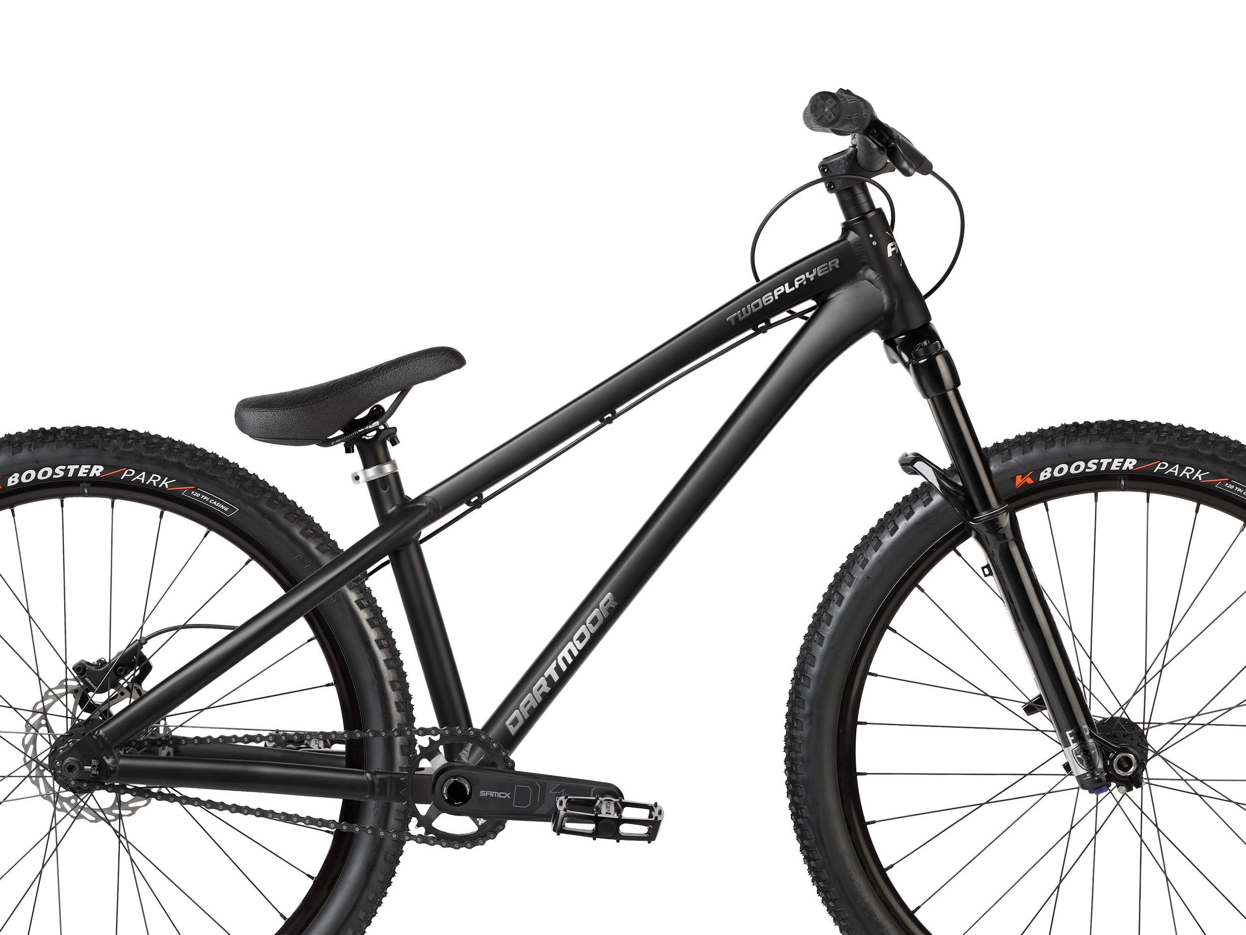 TWO6PLAYER EVO MIDNIGHT BLACK | Dartmoor-bikes