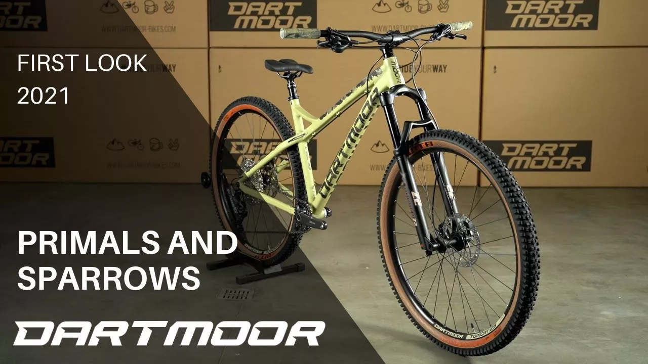 Dartmoor primal deals 27.5 frame